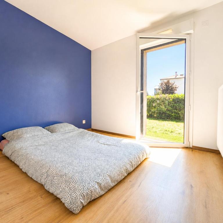 2 bedroom apartment - Garden - Private Parking - Close to old town - Appartement avec Terrasse - 6