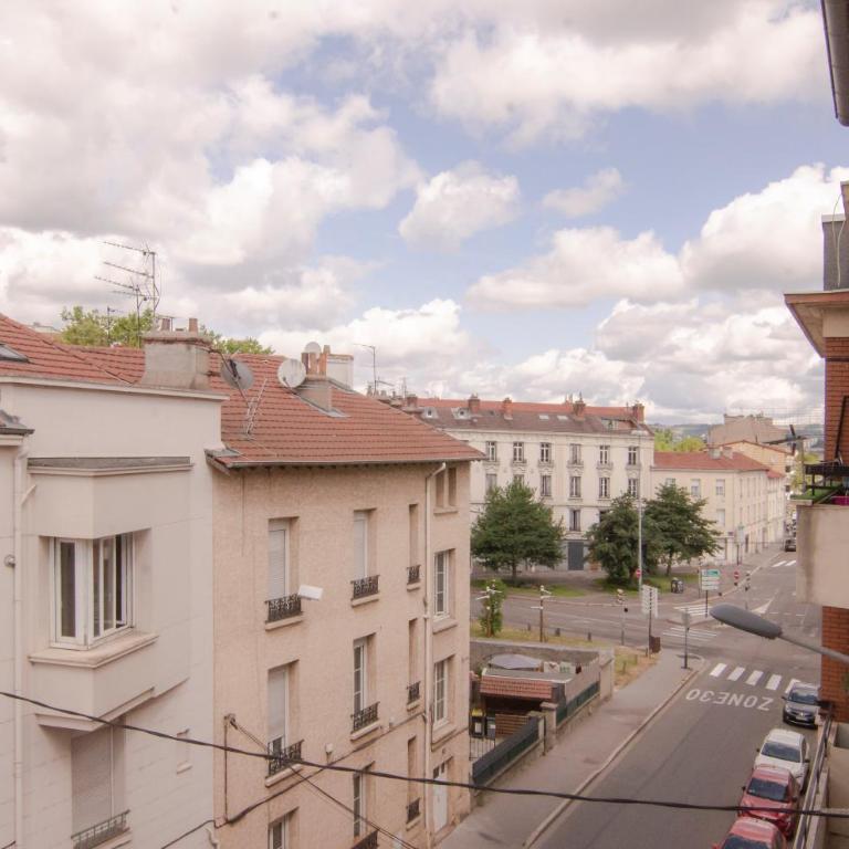 Studio cosy Saint Etienne gare - Appartamento con 1 Camera da Letto - 15