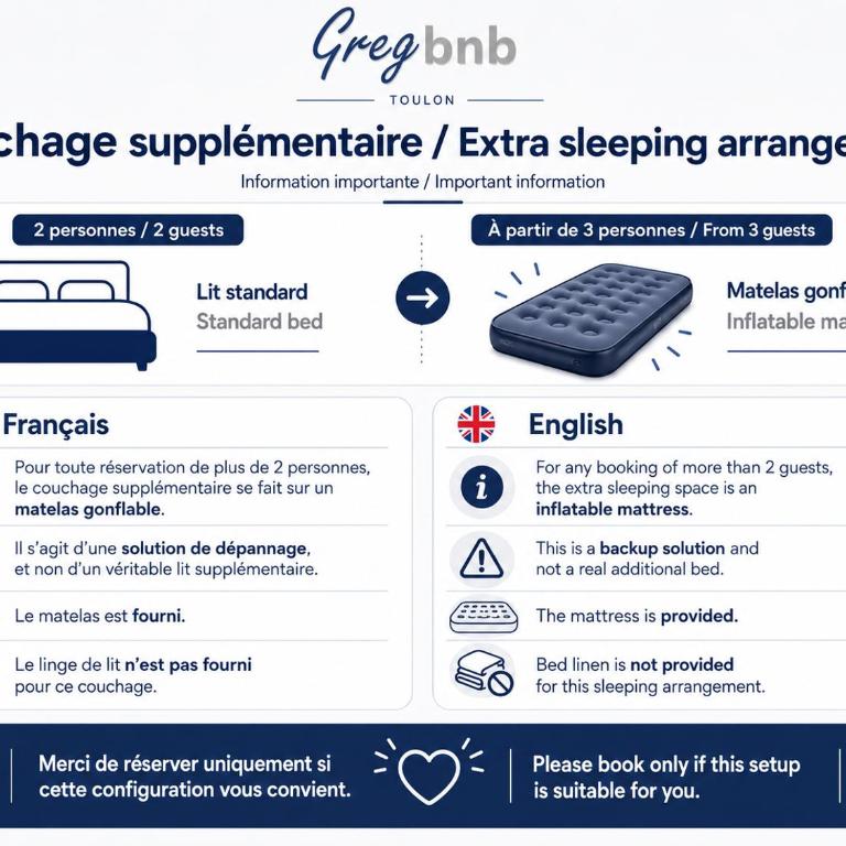 GregBnb - Studio CLIMATISÉ - Terrasse & parking privé - ΔΔΔ - Monolocale con Terrazza - 24