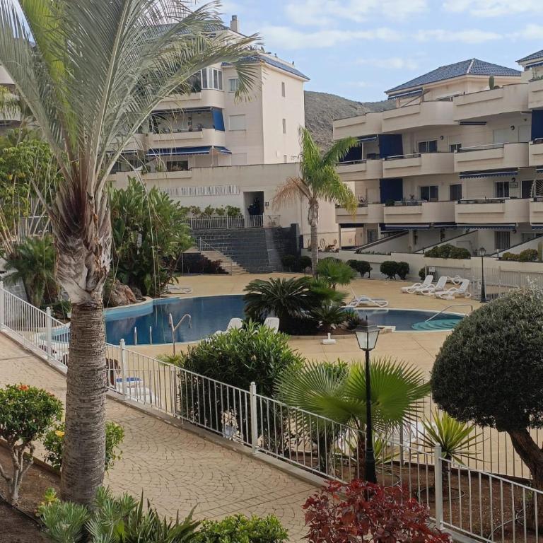 Apartment Playa Graciosa los Cristianos - Apartamento de 2 dormitorios con terraza - 10