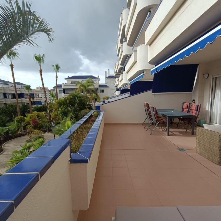 Apartment Playa Graciosa los Cristianos - Apartamento de 2 dormitorios con terraza - 11