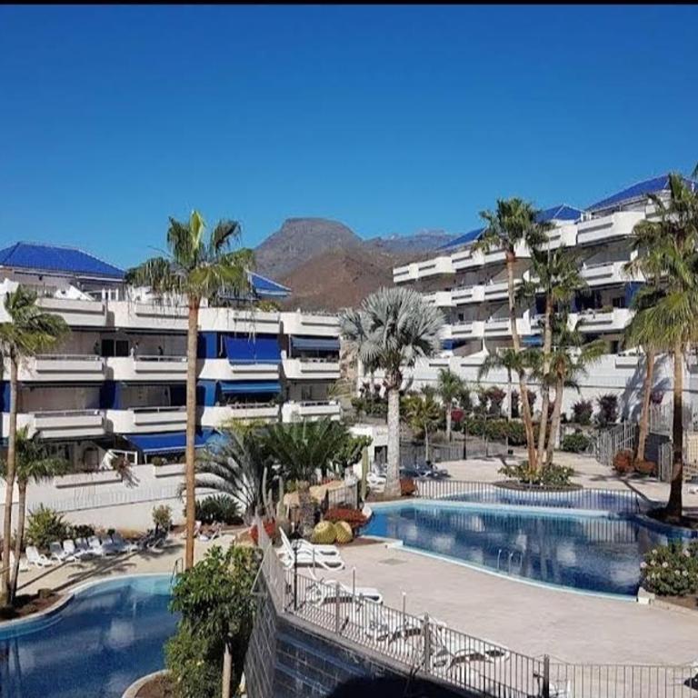 Apartment Playa Graciosa los Cristianos - Apartamento de 2 dormitorios con terraza - 13