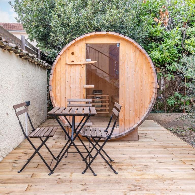 La Suite Bretzel & SPA - Maison 4 Chambres - 23