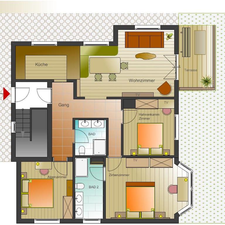 Appartement Aschbach - Appartamento - Piano Terra - 12