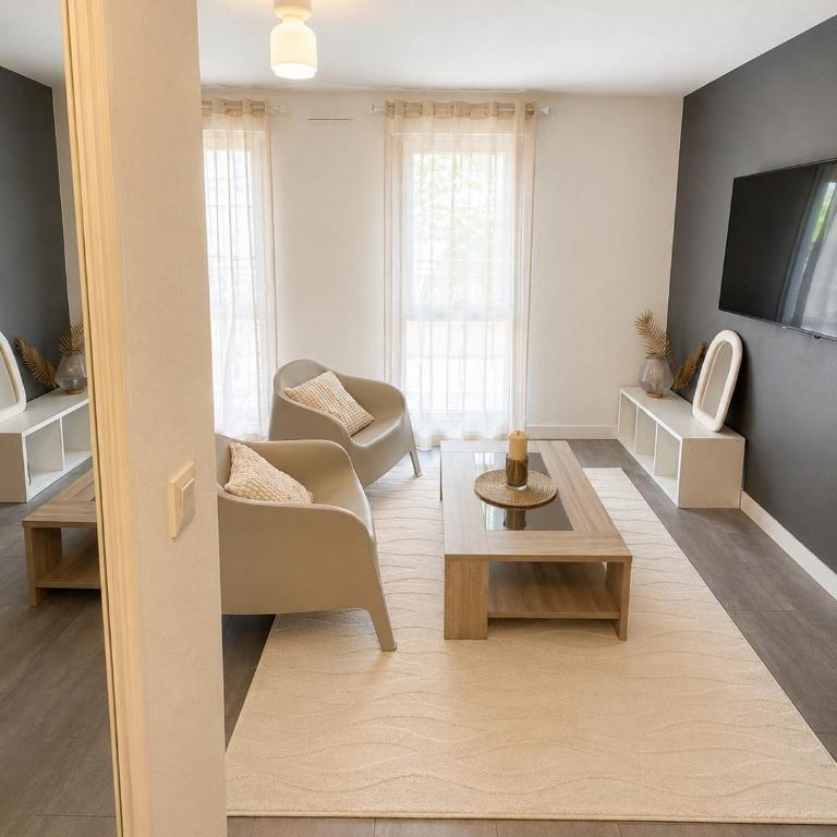 Appartement T2 résidence privée - Appartamento con 1 Camera da Letto - 4