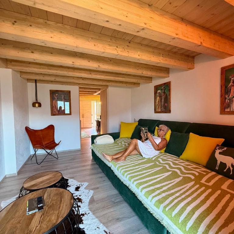 La Tana del Cervo del Maso K - Apartamento de 2 dormitorios - 12