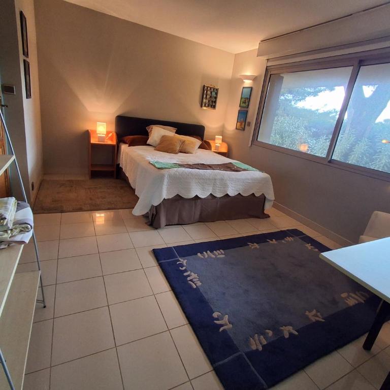 Villa La Vallière - Chambre Double - Vue sur Jardin - 3