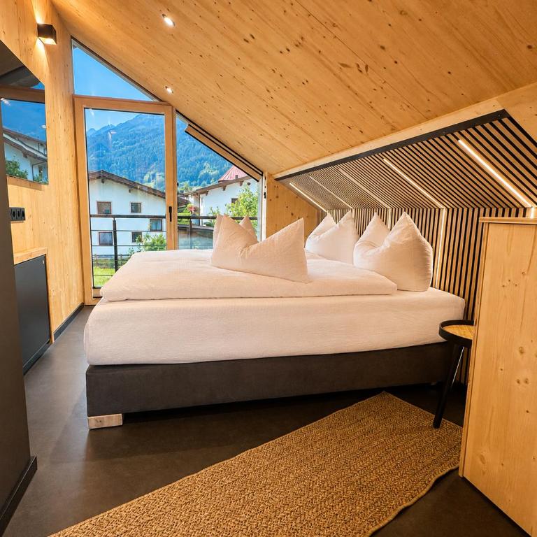 Staudenhof Apartments - Chalet mit 2 Schlafzimmern - 13