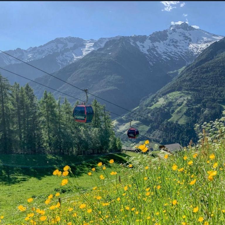 Mountain View Dorfblick - Appartamento con 1 Camera da Letto - 53
