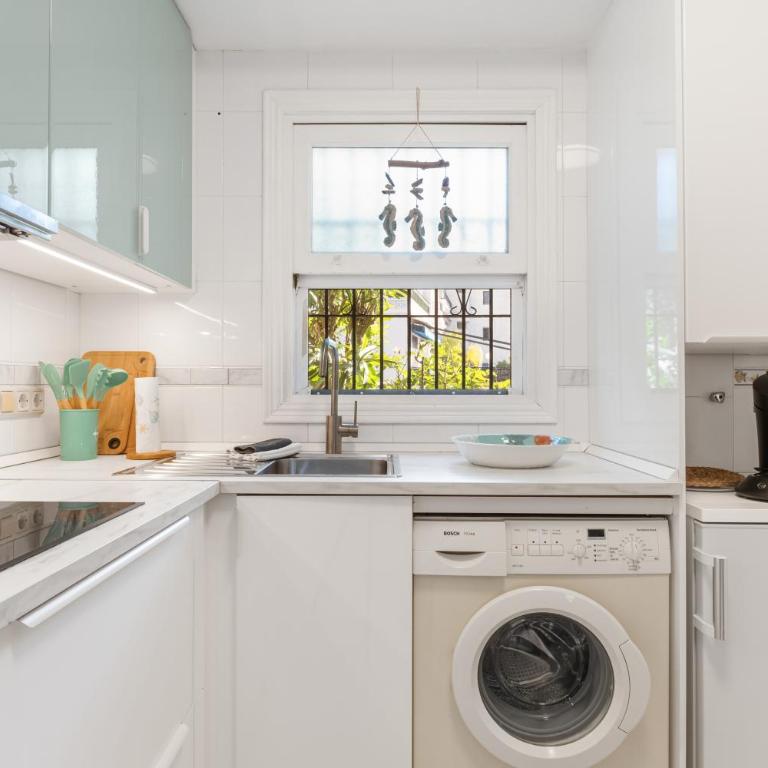 Casa Reina Abajo - Apartamento de 1 dormitorio con vistas al jardín - 9