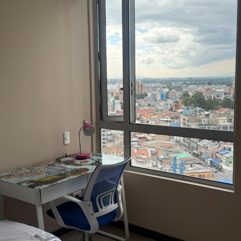 Excelente vista en piso 14 - One-Bedroom Apartment - 6