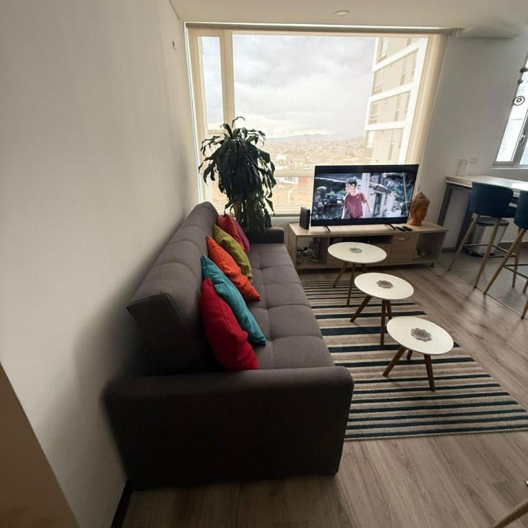 Excelente vista en piso 14 - One-Bedroom Apartment - 8