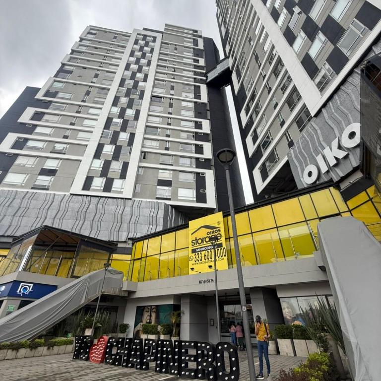 Excelente vista en piso 14 - One-Bedroom Apartment - 26