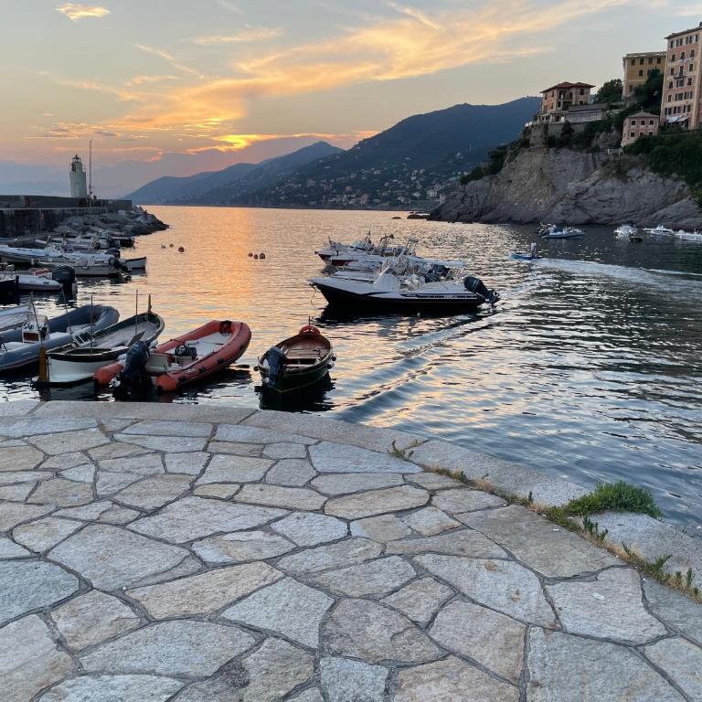 Grande Dimora d'Epoca Vista Mare - Four-Bedroom Apartment with Lake View - 47