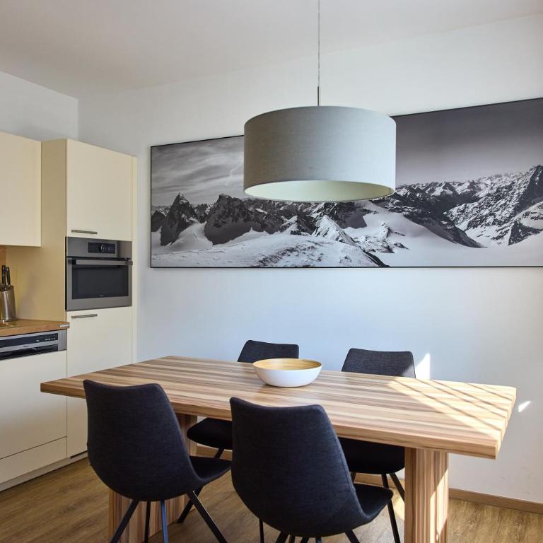 Chalet Resort Montafon II - Chalet-Apartments & Ferienwohnungen - Apartment mit 1 Schlafzimmer – Nichtraucher - 16