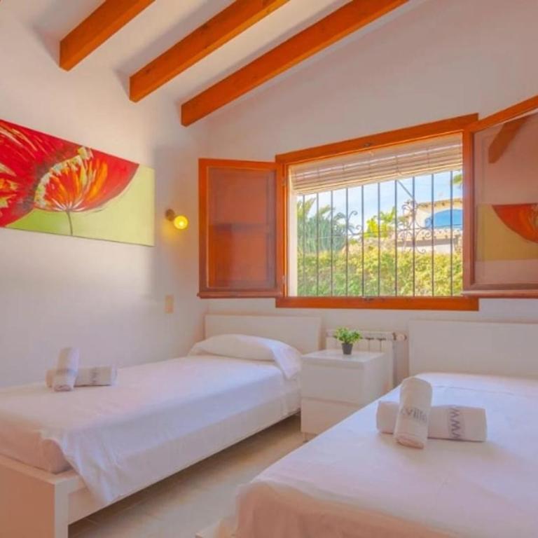 Beautiful villa with private pool, ocean view, garden - Casa de 3 dormitorios - 7