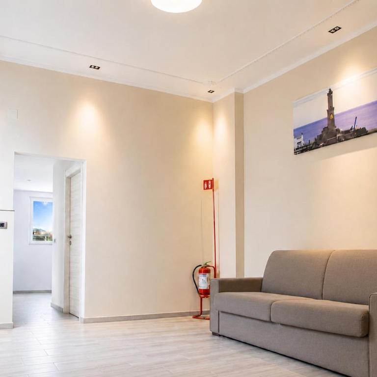 La Lanterna Apartment con vista sul Terminal e sul Faro - Appartamento con 2 Camere da Letto e Vista Porto - 7