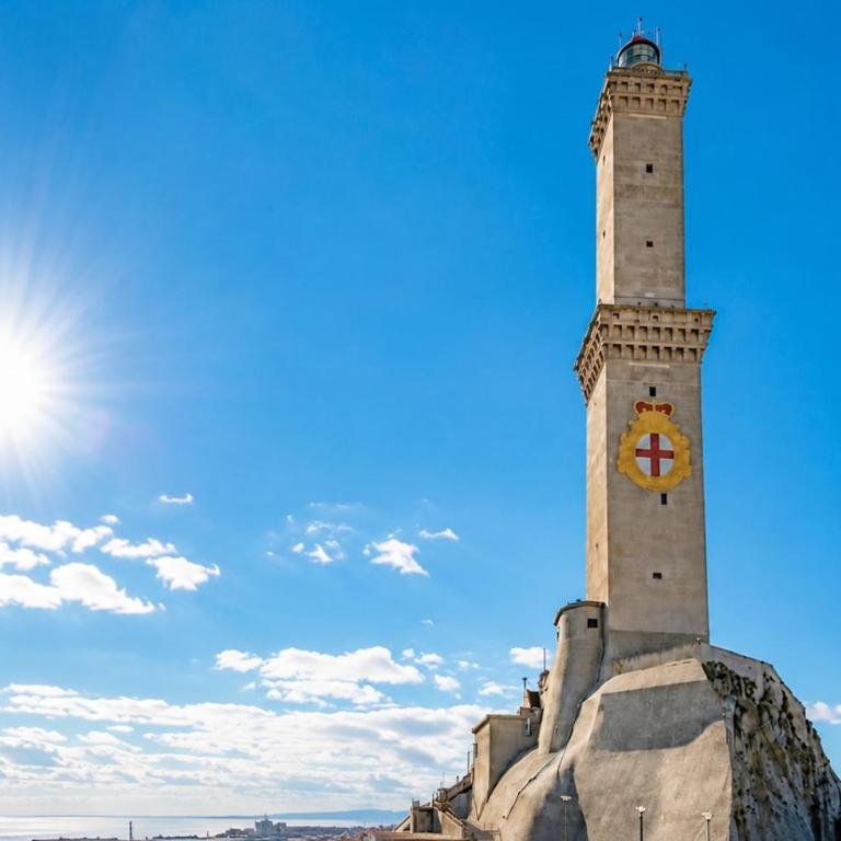 La Lanterna Apartment con vista sul Terminal e sul Faro - Appartamento con 2 Camere da Letto e Vista Porto - 20