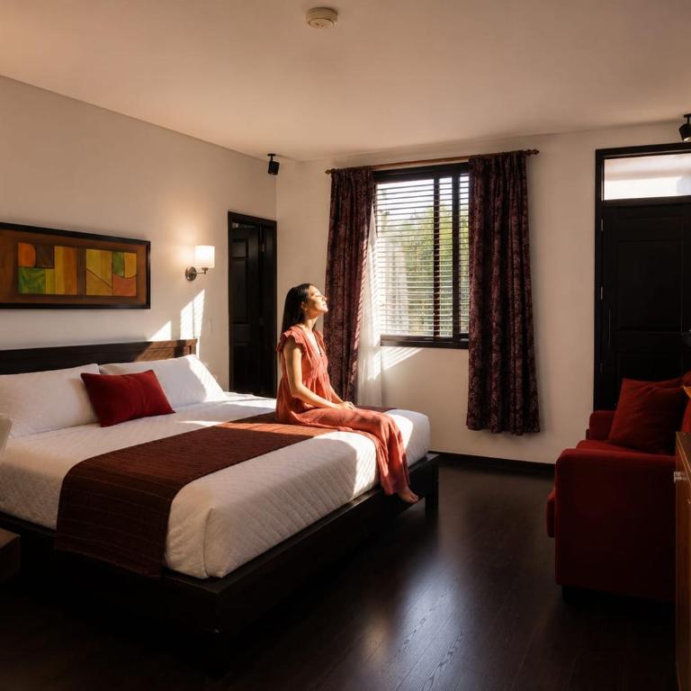 Hotel y Hostal cf bed y breakfast - Deluxe Room (2 Adults + 1 Child) - 30