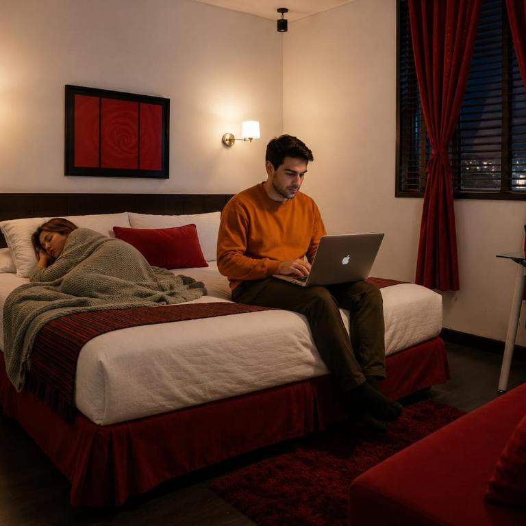 Hotel y Hostal cf bed y breakfast - Deluxe Room (2 Adults + 1 Child) - 26