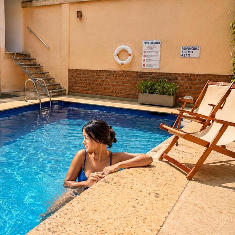 Hotel y Hostal cf bed y breakfast - Deluxe Room (2 Adults + 1 Child) - 34