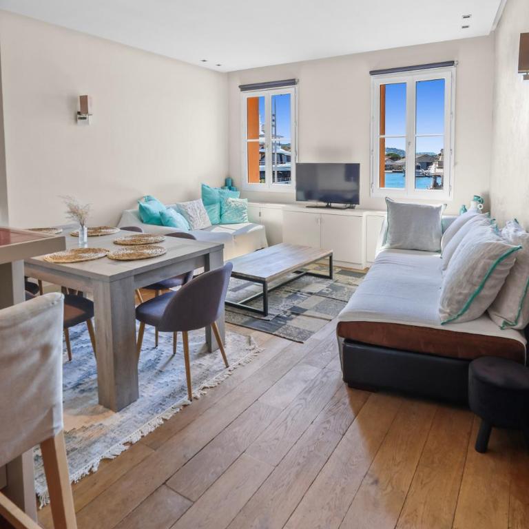 Top Location - Ultra lux flat - Port St Tropez - Maison Lérins - Apartment mit 1 Schlafzimmer - 14