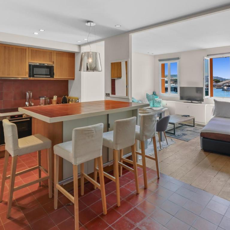Top Location - Ultra lux flat - Port St Tropez - Maison Lérins - Apartment mit 1 Schlafzimmer - 1