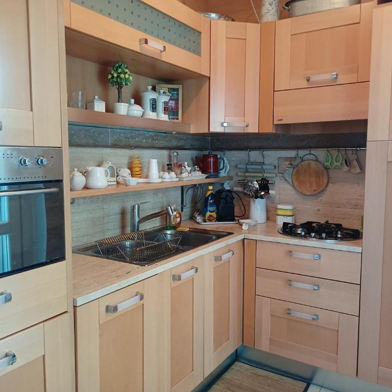 Le Terrazze della Farnesina Policlinico Gemelli Roma - Apartment mit 2 Schlafzimmern - 50