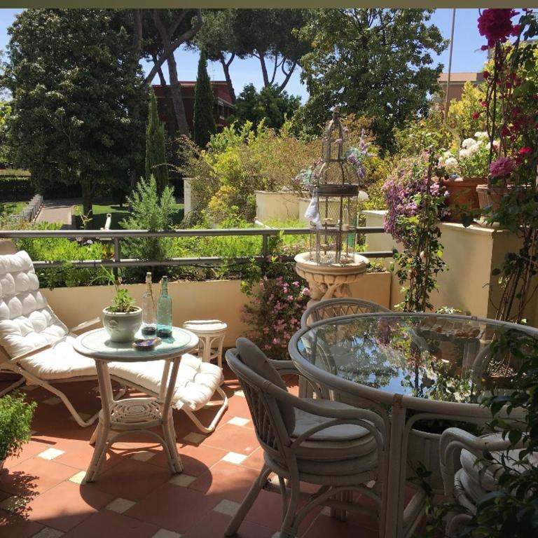 Le Terrazze della Farnesina Policlinico Gemelli Roma - Apartment mit 2 Schlafzimmern - 51