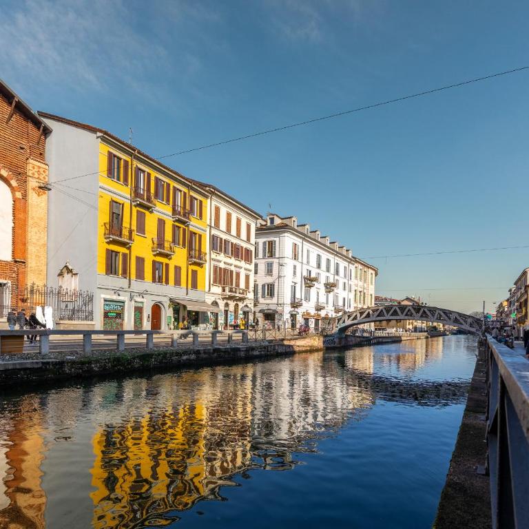 Tra Navigli e Sant'Ambrogio La Casa di Stefano - Appartement 1 Chambre - 20