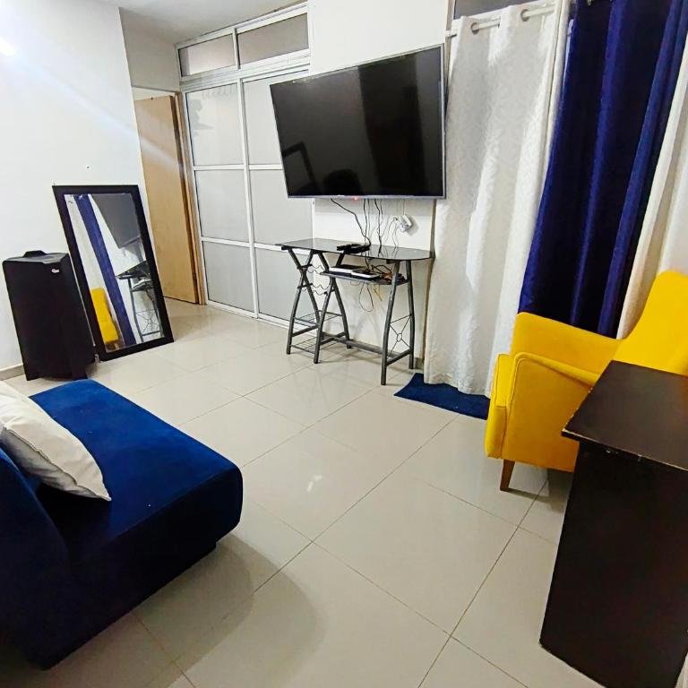 Cozy 2 bedroom apartment in Aqualina building Torices Cartagena - Two-Bedroom Apartment - 1