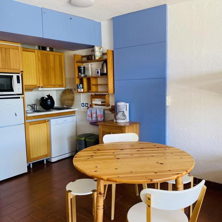 Appartement avec parking - 5 pers., vue mer - FR-1-874-2 - Monolocale - 8