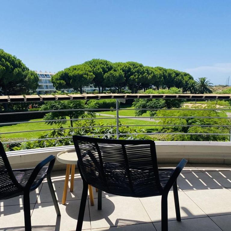 Appartement avec parking - 5 pers., vue mer - FR-1-874-2 - Monolocale - 1