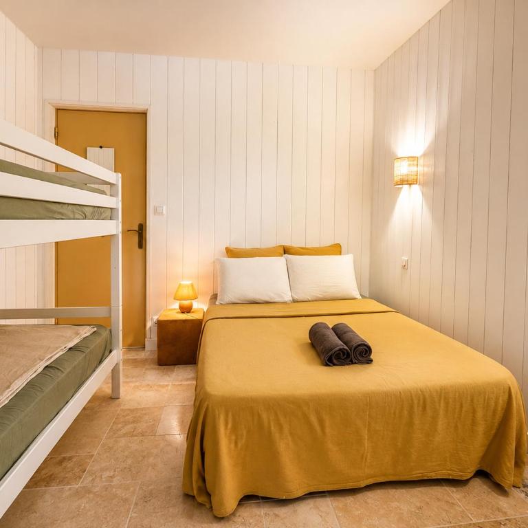 La Boguita By La Boga Surf House - Chambre Double Standard avec Salle de Bains Commune - 4