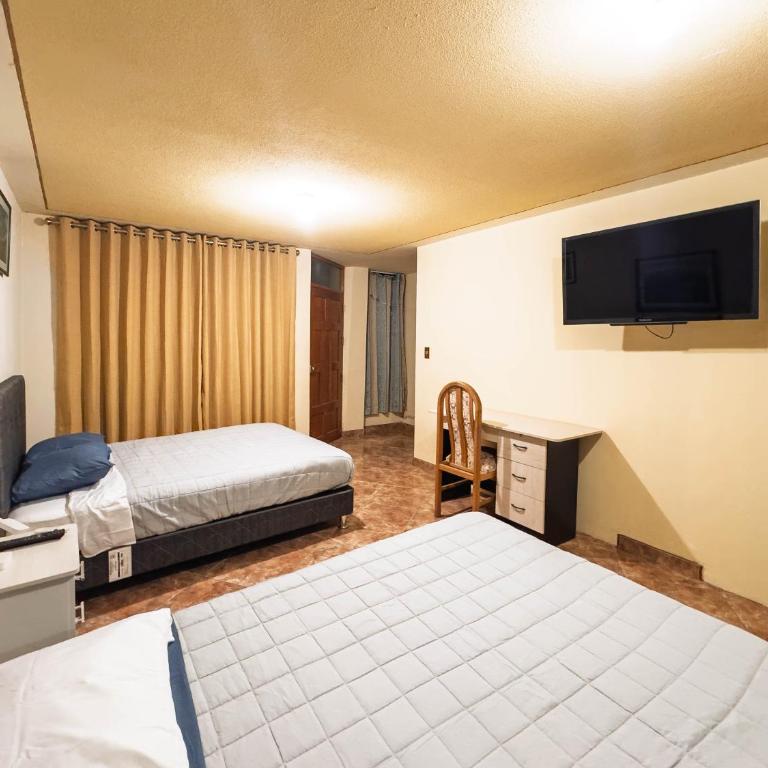 Namaste Hostel - Habitación Doble con baño privado - 11