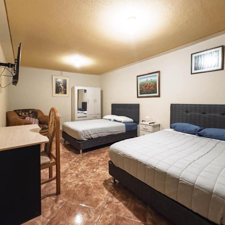 Namaste Hostel - Habitación Doble con baño privado - 10