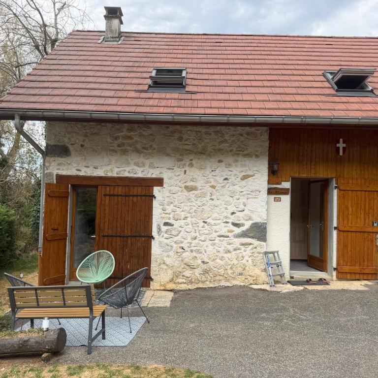 Lecrin D Aiguebelette - Maison 3 Chambres - 3