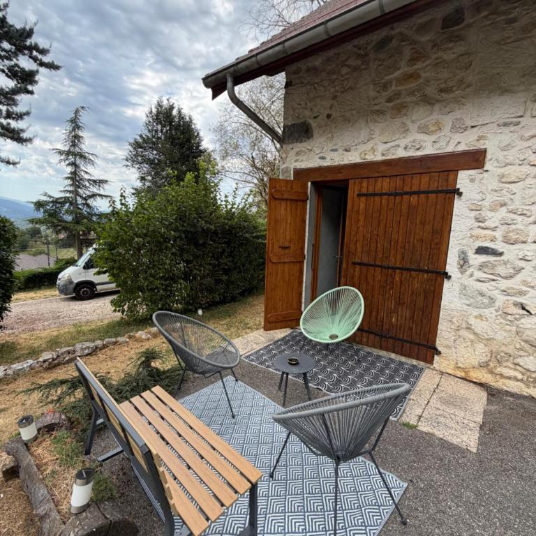 Lecrin D Aiguebelette - Maison 3 Chambres - 6