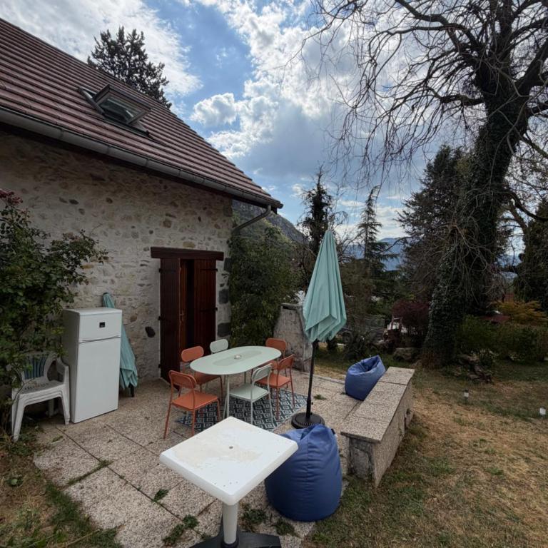 Lecrin D Aiguebelette - Maison 3 Chambres - 35