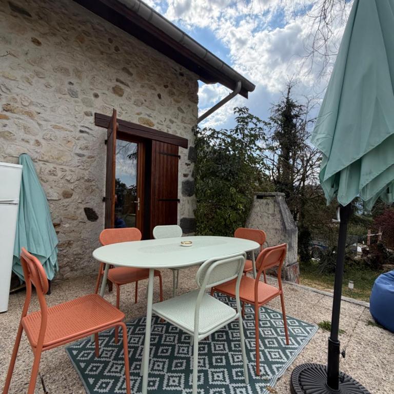 Lecrin D Aiguebelette - Maison 3 Chambres - 34