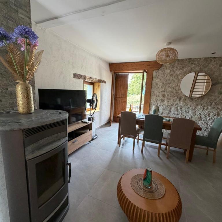 Lecrin D Aiguebelette - Maison 3 Chambres - 14