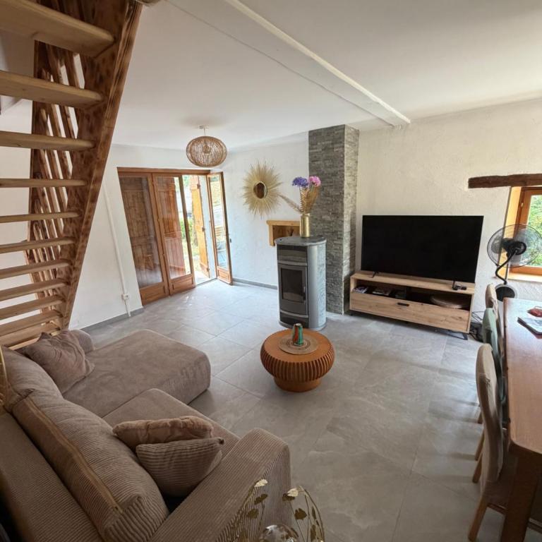 Lecrin D Aiguebelette - Maison 3 Chambres - 15