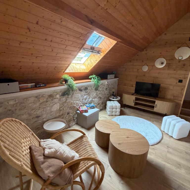 Lecrin D Aiguebelette - Maison 3 Chambres - 25