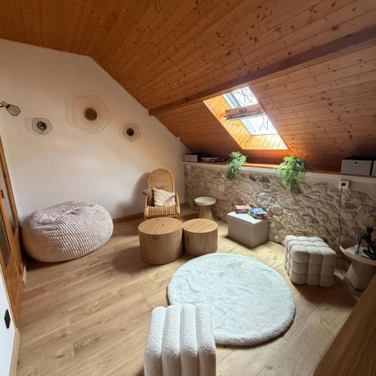 Lecrin D Aiguebelette - Maison 3 Chambres - 24