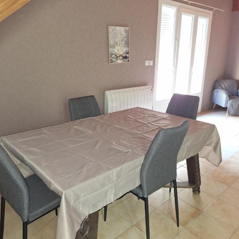 Gite de la véore - Maison 2 Chambres - 17