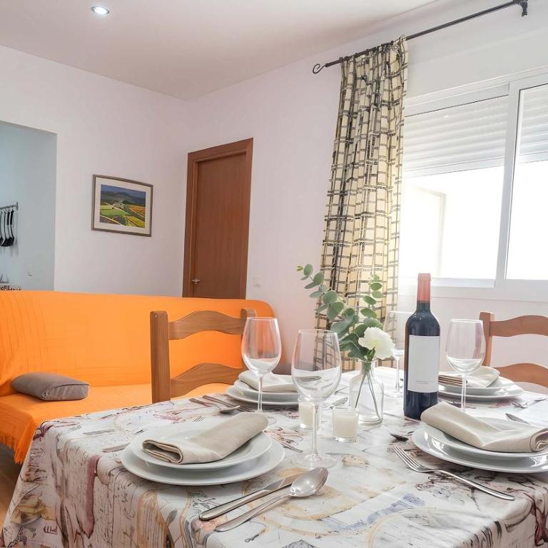 Apartamento acogedor en Conil Solo parejas y familias - Appartement - 4