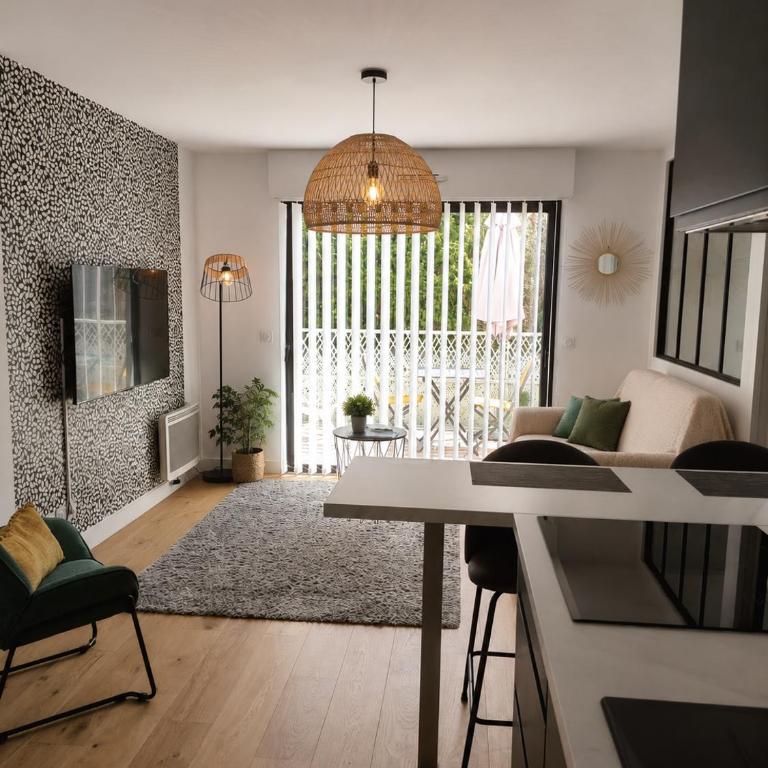 Résidence Rivage l'élégance à deux pas de la mer avec garage - Appartement 1 Chambre - 4