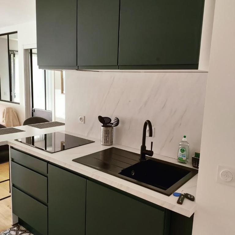 Résidence Rivage l'élégance à deux pas de la mer avec garage - Appartement 1 Chambre - 6