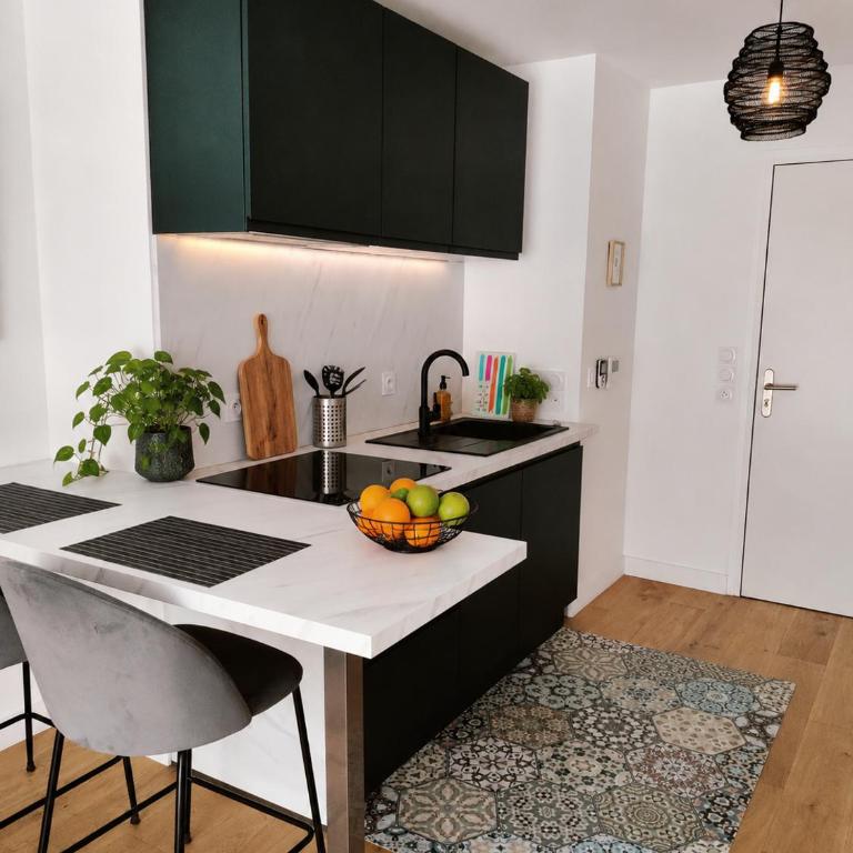 Résidence Rivage l'élégance à deux pas de la mer avec garage - Appartement 1 Chambre - 5