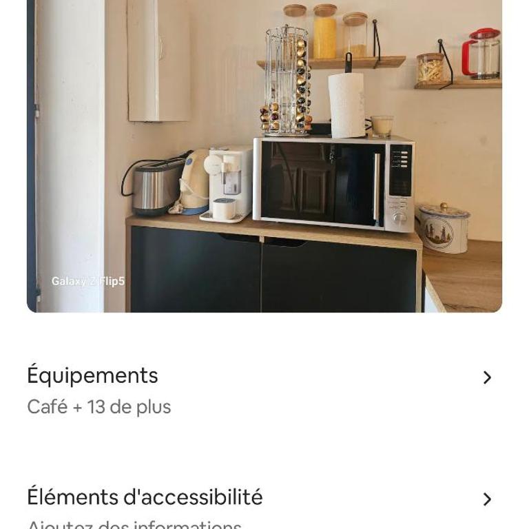 Chez yoan et laurie - Appartement 1 Chambre - 6
